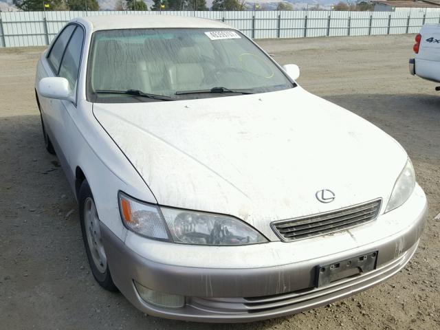 JT8BF22GXV5006197 - 1997 LEXUS ES 300 TWO TONE photo 1