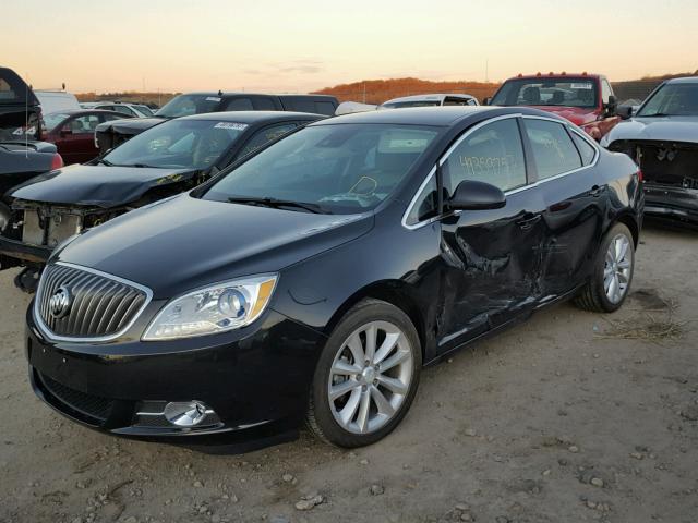 1G4PR5SK8F4100280 - 2015 BUICK VERANO CON BLACK photo 2