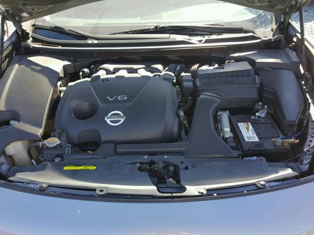 1N4AA51E99C817638 - 2009 NISSAN MAXIMA S SILVER photo 7