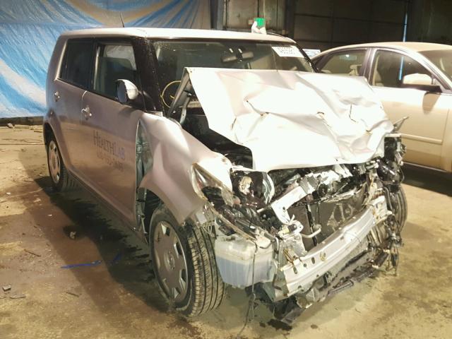 JTLZE4FE0EJ058716 - 2014 TOYOTA SCION XB SILVER photo 1