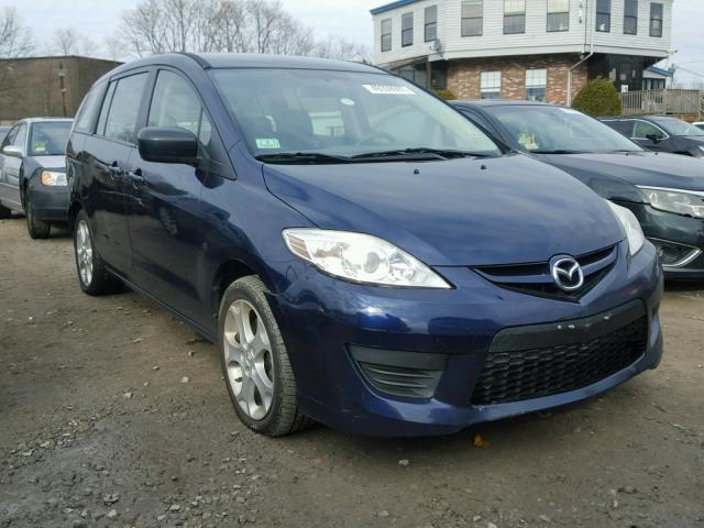 JM1CR2WL6A0374937 - 2010 MAZDA 5 BLUE photo 1