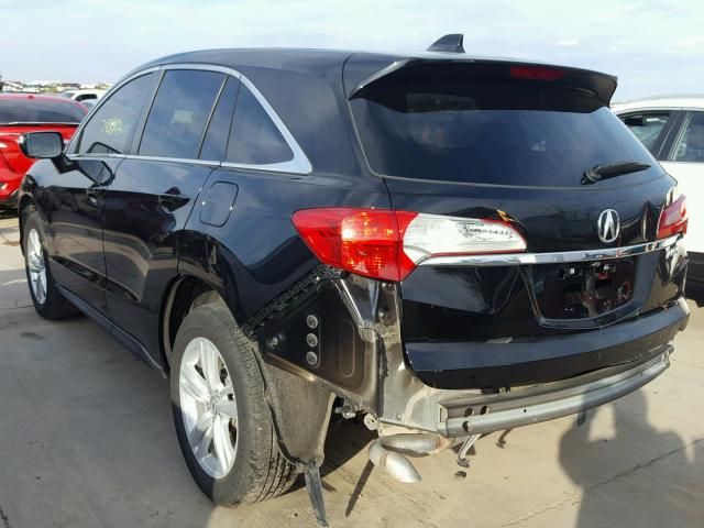 5J8TB3H36FL000536 - 2015 ACURA RDX BASE BLACK photo 3