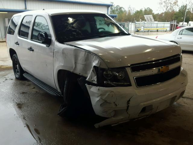 1GNLC2E07CR234443 - 2012 CHEVROLET TAHOE POLI WHITE photo 1