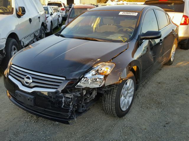 1N4AL21E49N482642 - 2009 NISSAN ALTIMA 2.5 BLACK photo 2