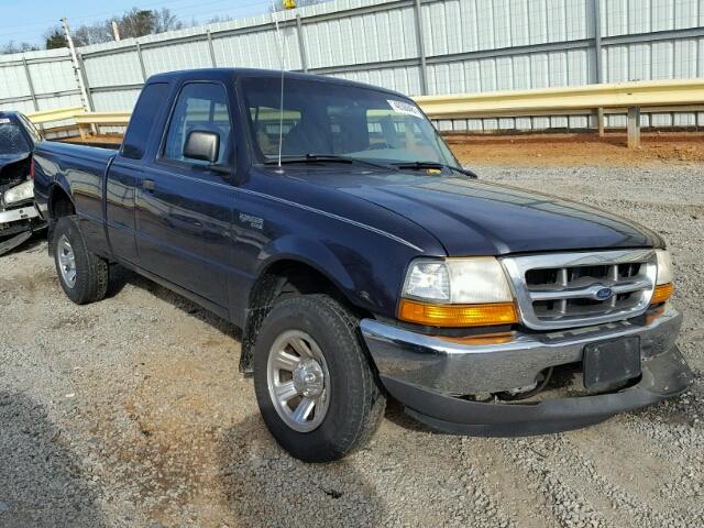 1FTYR14V1YPB80323 - 2000 FORD RANGER SUP BLUE photo 1