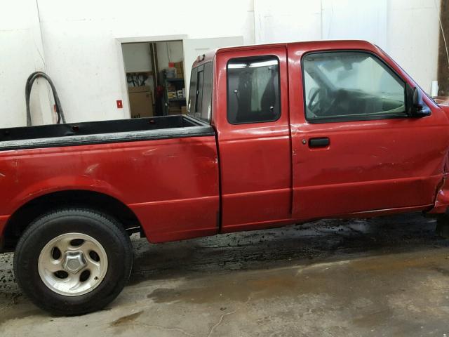 1FTYR14CXXPB02930 - 1999 FORD RANGER SUP MAROON photo 9