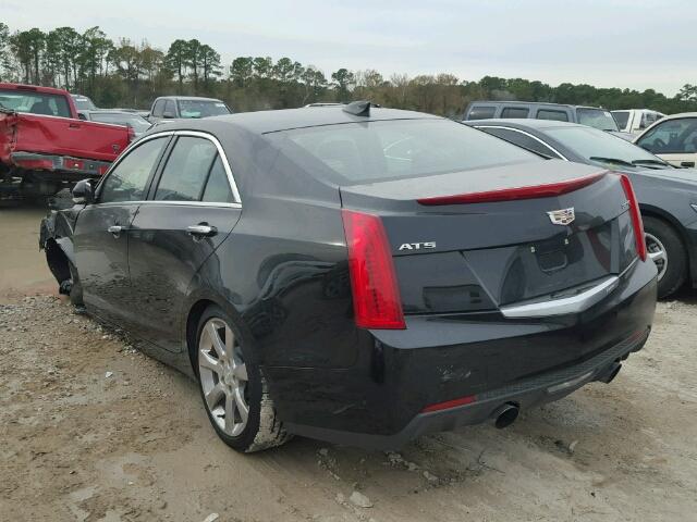 1G6AB5RX3G0130430 - 2016 CADILLAC ATS LUXURY BLACK photo 3