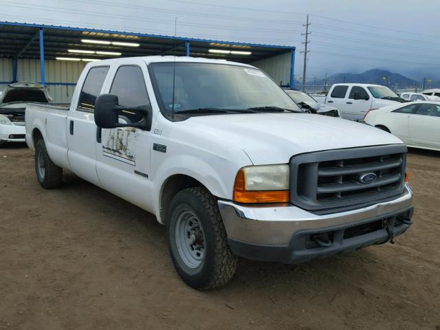 1FTNW20F0YEE52338 - 2000 FORD F250 SUPER WHITE photo 1