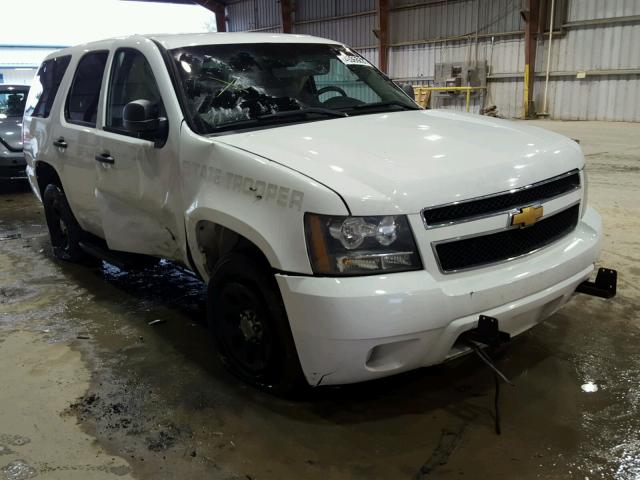 1GNLC2E02CR231871 - 2012 CHEVROLET TAHOE POLI WHITE photo 1