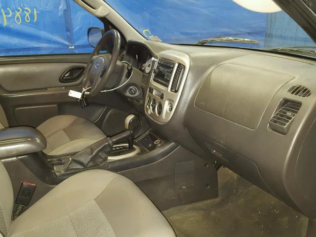 1FMYU93147KA60499 - 2007 FORD ESCAPE XLT TURQUOISE photo 5