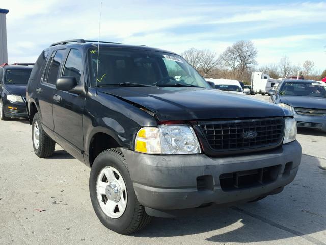 1FMZU72K63ZA74652 - 2003 FORD EXPLORER X BLACK photo 1