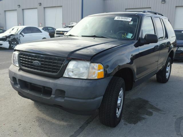 1FMZU72K63ZA74652 - 2003 FORD EXPLORER X BLACK photo 2