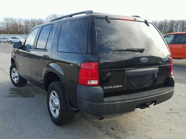 1FMZU72K63ZA74652 - 2003 FORD EXPLORER X BLACK photo 3