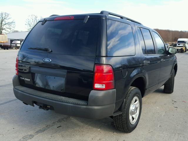 1FMZU72K63ZA74652 - 2003 FORD EXPLORER X BLACK photo 4