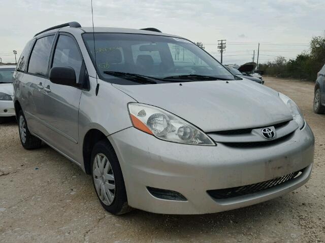 5TDZK23C69S279578 - 2009 TOYOTA SIENNA CE SILVER photo 1