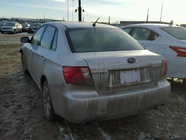 JF1GE61659H500469 - 2009 SUBARU IMPREZA 2. SILVER photo 3