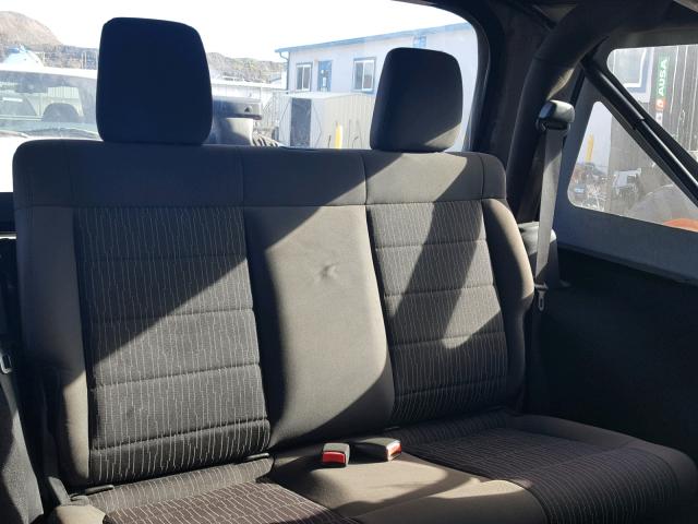 1C4AJWAG3CL203063 - 2012 JEEP WRANGLER S BLACK photo 6