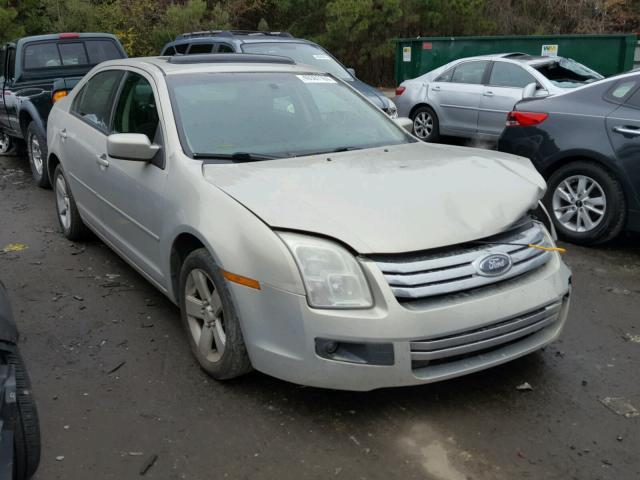 3FAHP07Z29R127449 - 2009 FORD FUSION SE GOLD photo 1