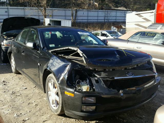 1G6DC67A150167715 - 2005 CADILLAC STS BLACK photo 1