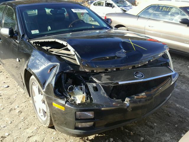 1G6DC67A150167715 - 2005 CADILLAC STS BLACK photo 9