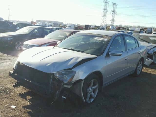 1N4BL11D46C196111 - 2006 NISSAN ALTIMA SE SILVER photo 2