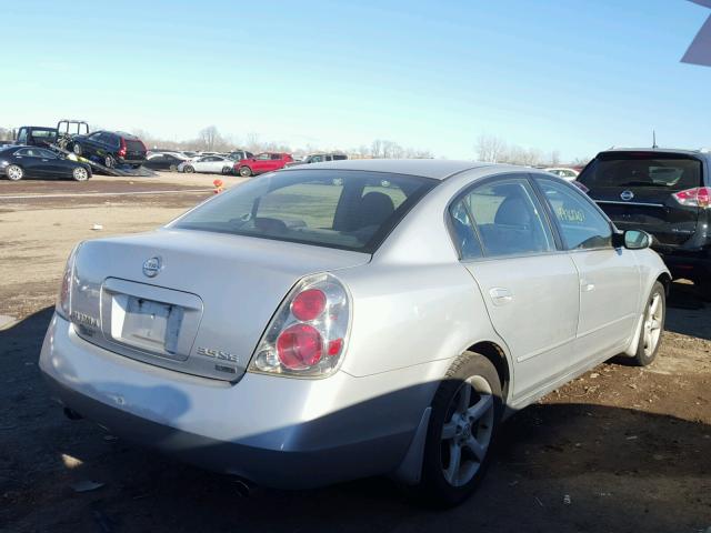 1N4BL11D46C196111 - 2006 NISSAN ALTIMA SE SILVER photo 4