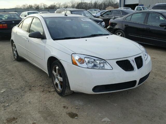 1G2ZH528954122540 - 2005 PONTIAC G6 GT WHITE photo 1