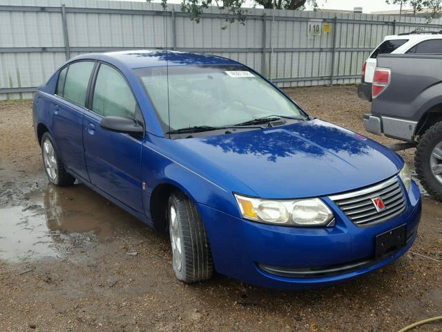 1G8AJ55F56Z102307 - 2006 SATURN ION LEVEL BLUE photo 1