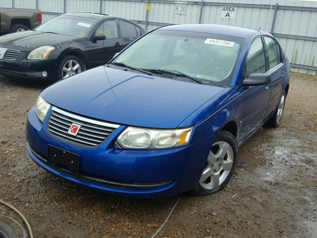 1G8AJ55F56Z102307 - 2006 SATURN ION LEVEL BLUE photo 2