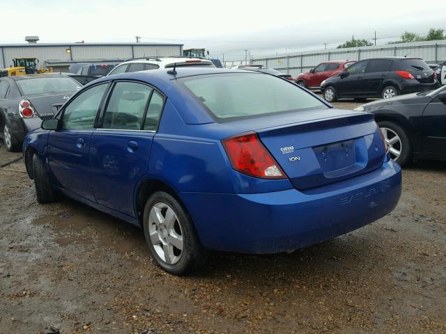 1G8AJ55F56Z102307 - 2006 SATURN ION LEVEL BLUE photo 3