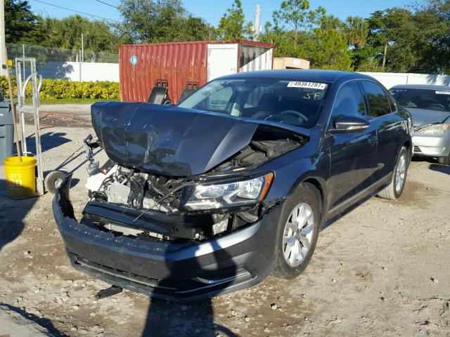1VWAS7A31GC050184 - 2016 VOLKSWAGEN PASSAT S ლურჯი ფოტო 2