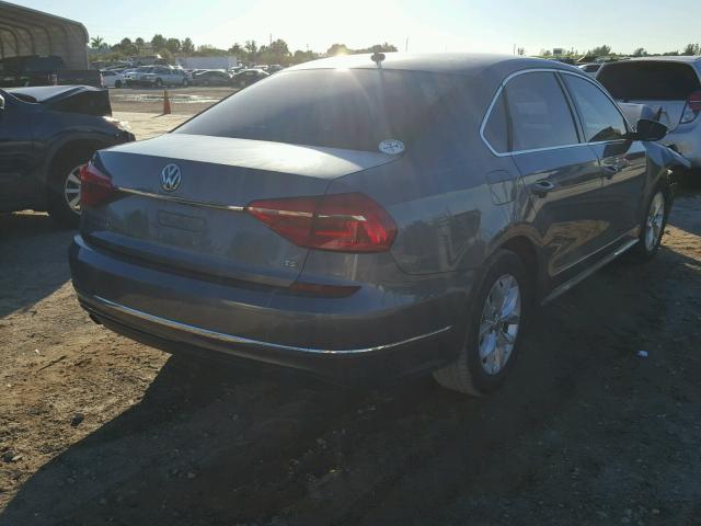1VWAS7A31GC050184 - 2016 VOLKSWAGEN PASSAT S ლურჯი ფოტო 4