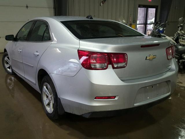 1G11B5SAXDF228956 - 2013 CHEVROLET MALIBU LS SILVER photo 3