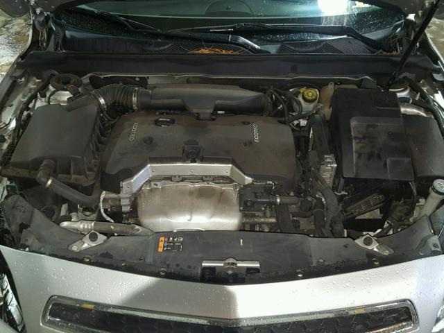 1G11B5SAXDF228956 - 2013 CHEVROLET MALIBU LS SILVER photo 7