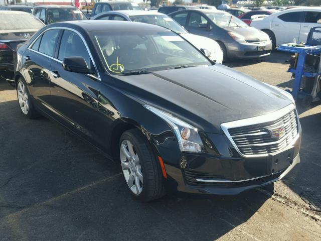 1G6AA5RX4F0142099 - 2015 CADILLAC ATS BLACK photo 1