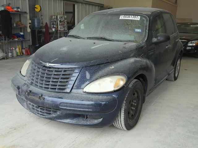 3C4FY58B65T614700 - 2005 CHRYSLER PT CRUISER BLUE photo 2