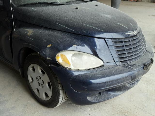 3C4FY58B65T614700 - 2005 CHRYSLER PT CRUISER BLUE photo 9