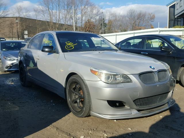 WBANA53585B859062 - 2005 BMW 525 I GRAY photo 1