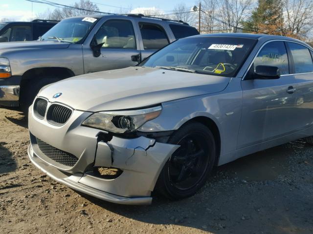 WBANA53585B859062 - 2005 BMW 525 I GRAY photo 9