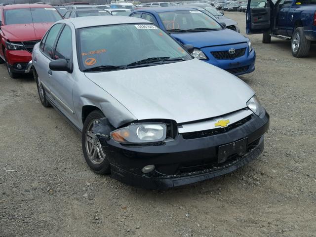 1G1JC52F257135871 - 2005 CHEVROLET CAVALIER SILVER photo 1