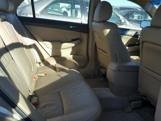 1HGCM56866A069131 - 2006 HONDA ACCORD EX GOLD photo 6