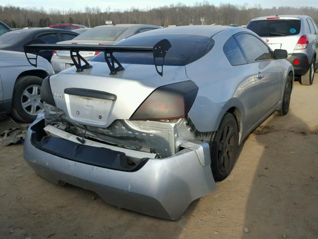 1N4AL24E28C109993 - 2008 NISSAN ALTIMA 2.5 SILVER photo 4