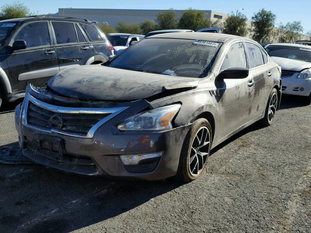 1N4AL3AP0EN341830 - 2014 NISSAN ALTIMA 2.5 CHARCOAL photo 2