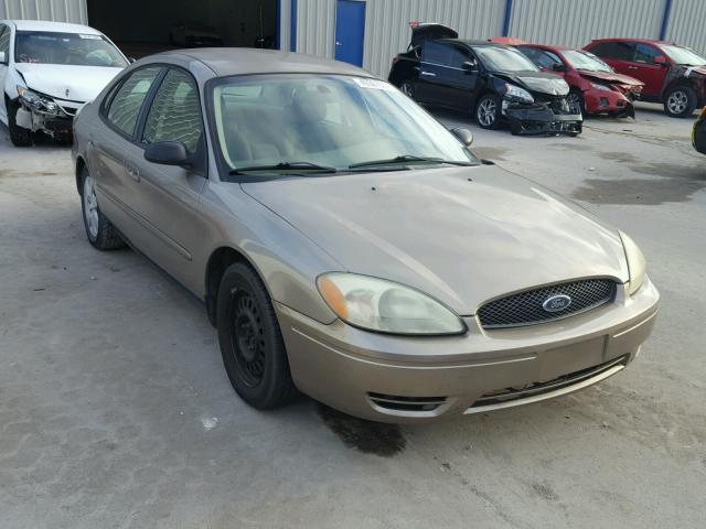 1FAFP53255A153612 - 2005 FORD TAURUS SE TAN photo 1