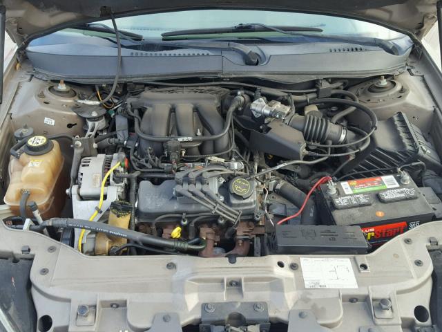 1FAFP53255A153612 - 2005 FORD TAURUS SE TAN photo 7