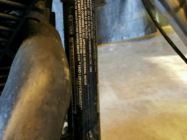 1HD1JRV27CB046027 - 2012 HARLEY-DAVIDSON FLS SOFTAI 黑色 照片 10