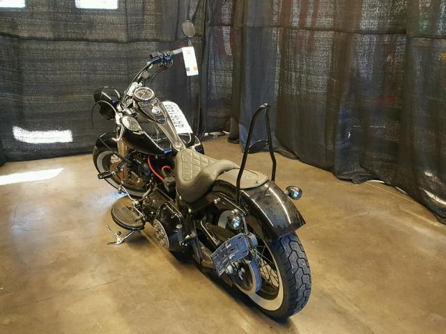 1HD1JRV27CB046027 - 2012 HARLEY-DAVIDSON FLS SOFTAI 黑色 照片 3