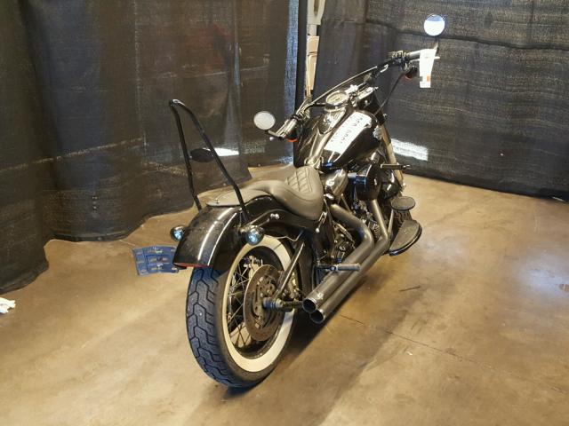 1HD1JRV27CB046027 - 2012 HARLEY-DAVIDSON FLS SOFTAI 黑色 照片 4