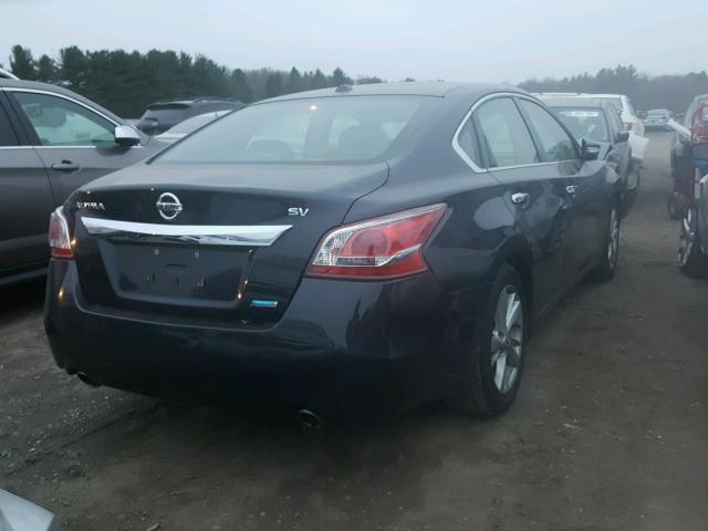 1N4AL3AP5DC912982 - 2013 NISSAN ALTIMA 2.5 GRAY photo 4