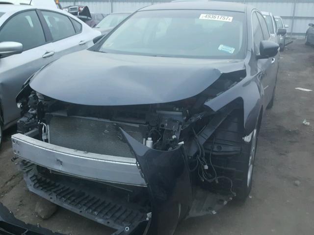 1N4AL3AP5DC912982 - 2013 NISSAN ALTIMA 2.5 GRAY photo 9